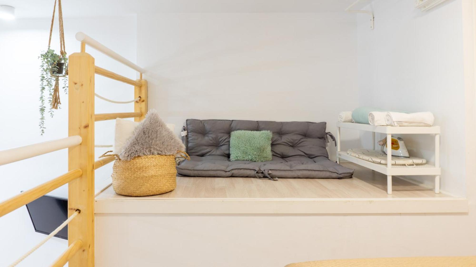 Апартаменты Duplex Malaga Center I Экстерьер фото