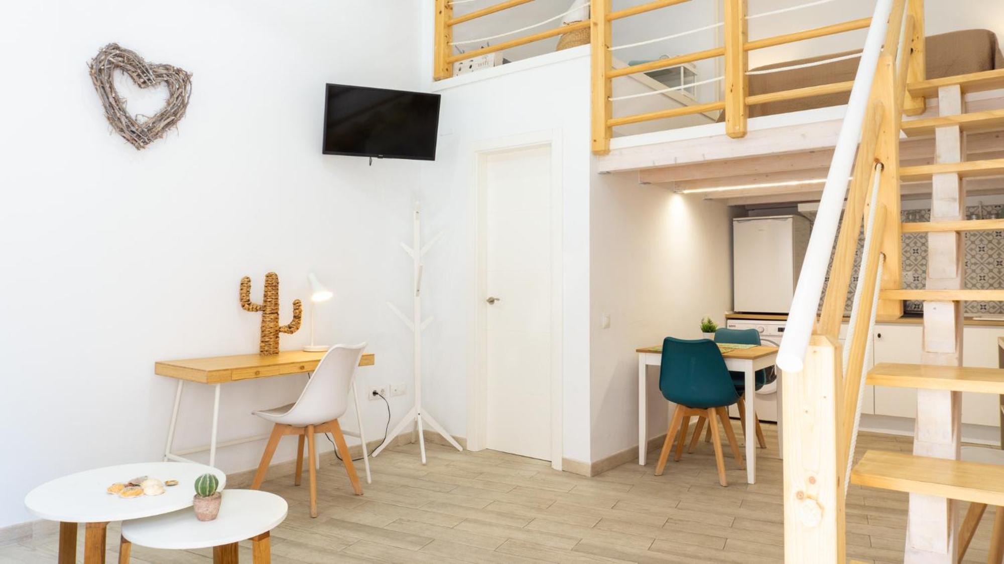 Апартаменты Duplex Malaga Center I Экстерьер фото