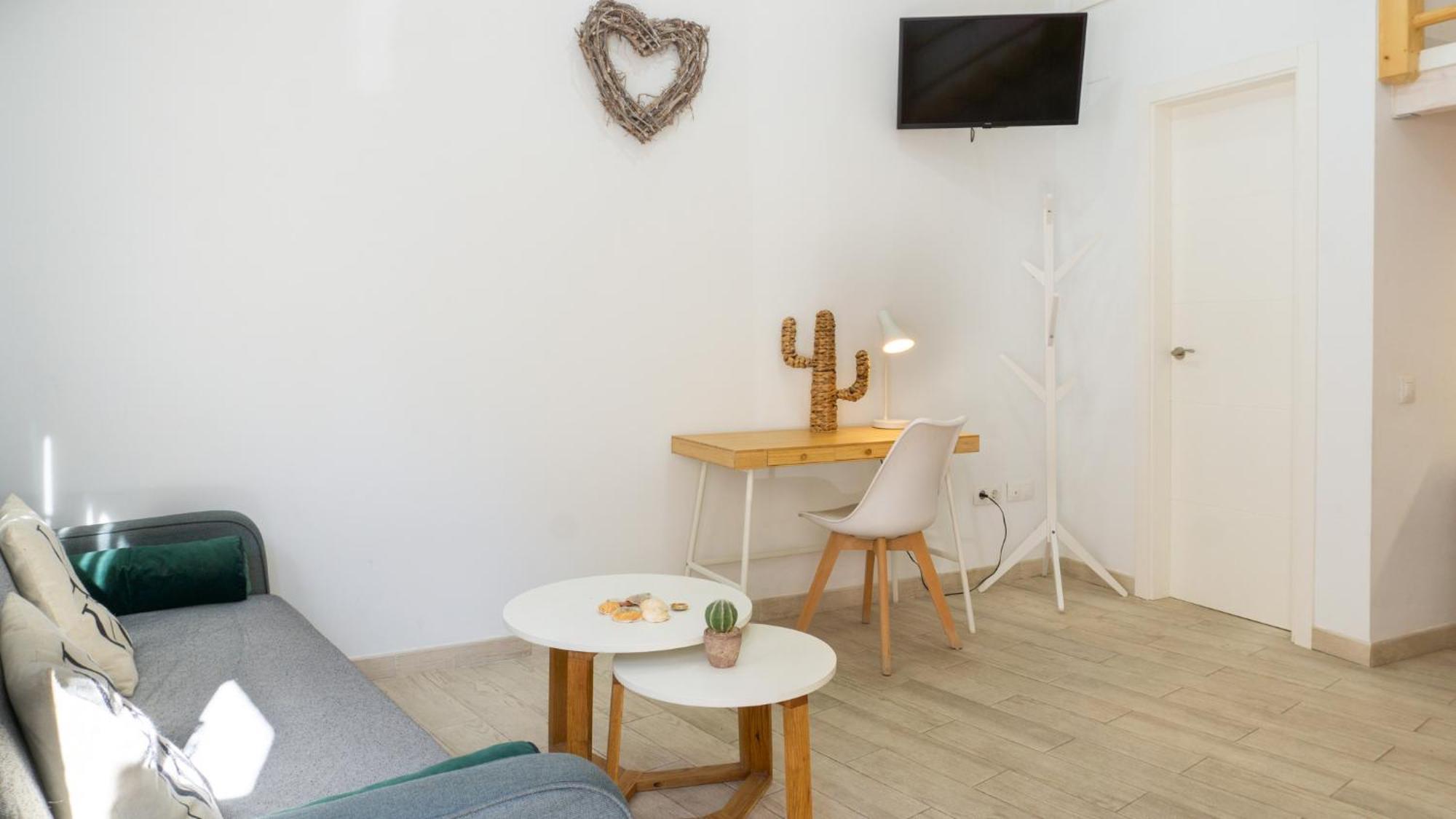 Апартаменты Duplex Malaga Center I Экстерьер фото