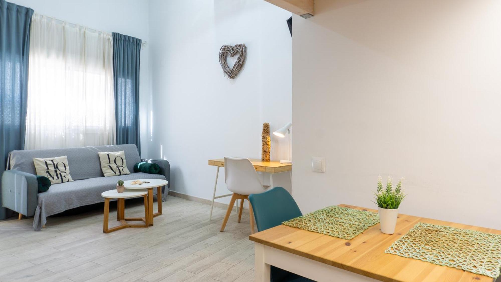 Апартаменты Duplex Malaga Center I Экстерьер фото