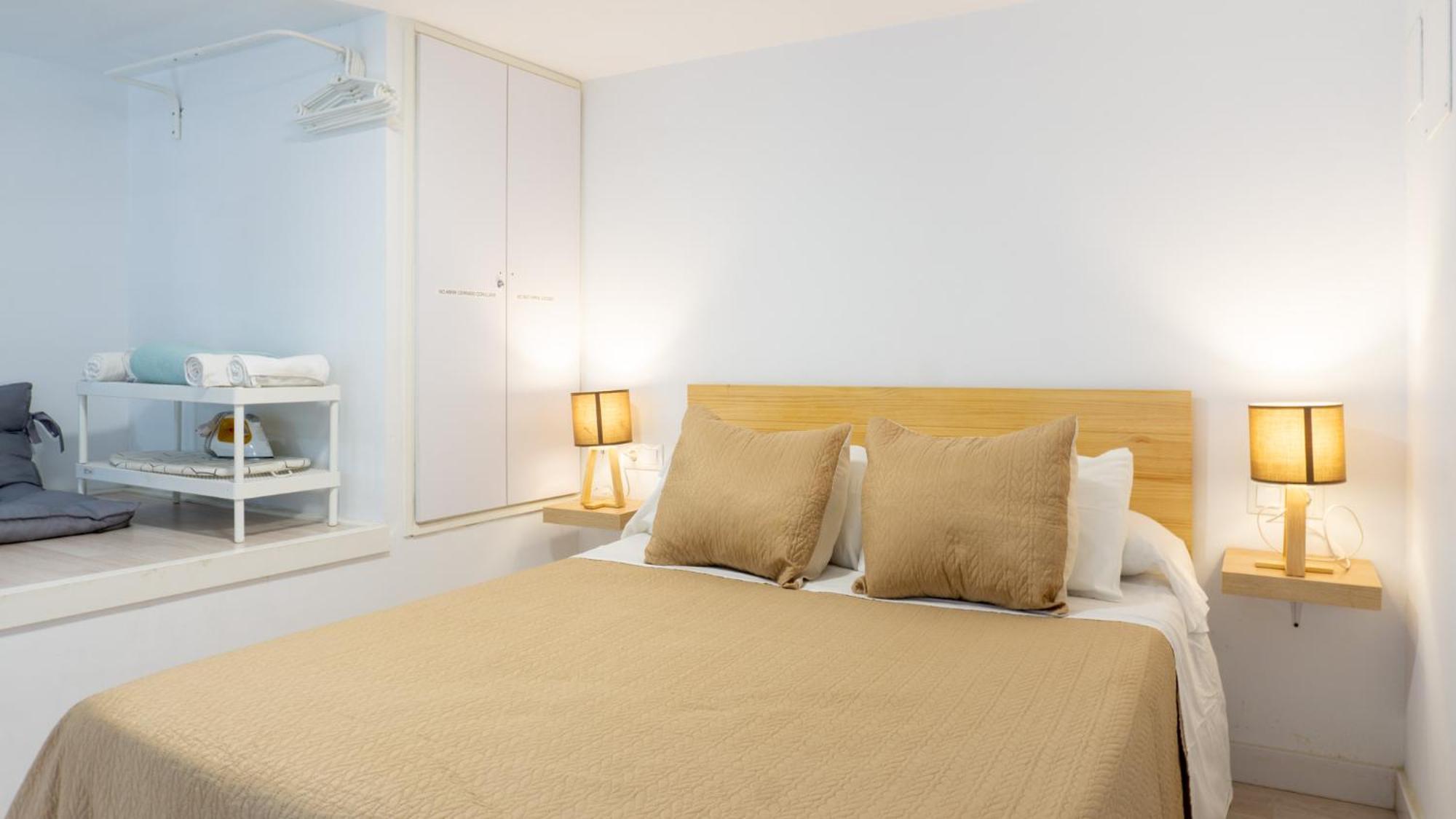 Апартаменты Duplex Malaga Center I Экстерьер фото