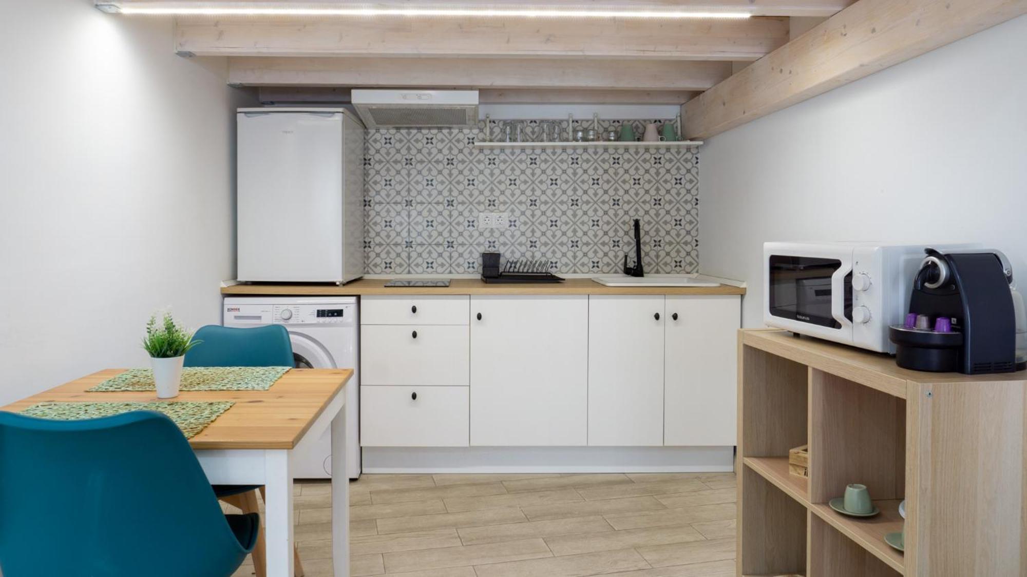 Апартаменты Duplex Malaga Center I Экстерьер фото