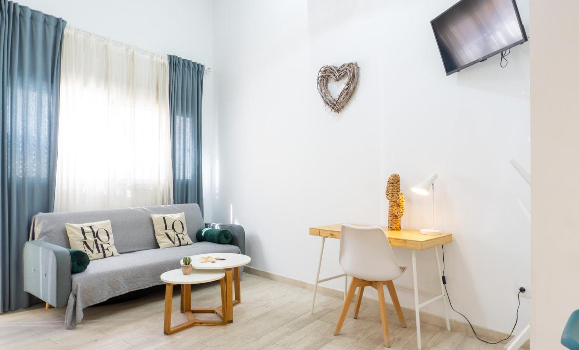 Апартаменты Duplex Malaga Center I Экстерьер фото
