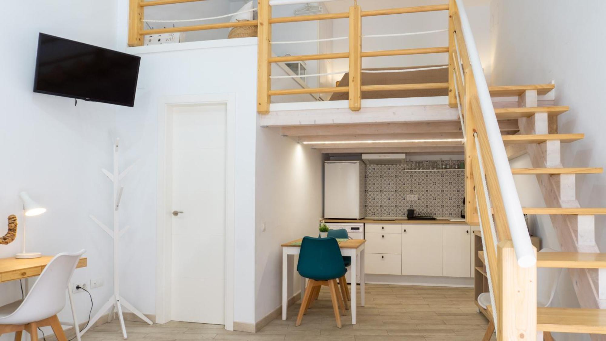Апартаменты Duplex Malaga Center I Экстерьер фото