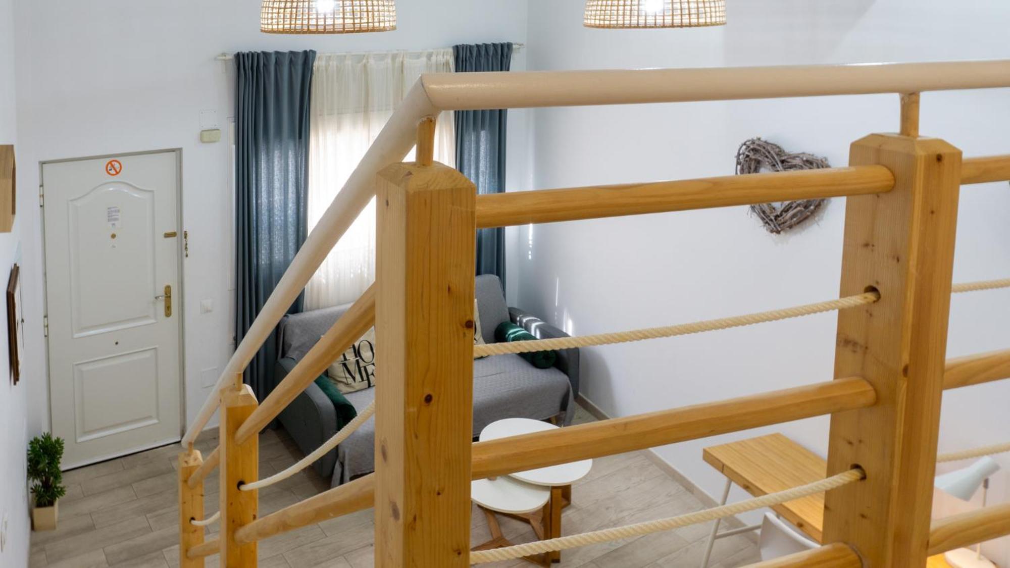 Апартаменты Duplex Malaga Center I Экстерьер фото
